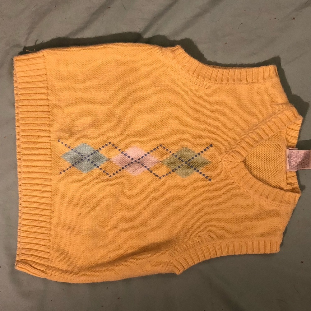 3/$10 Perfectly Dressed Sweater Vest